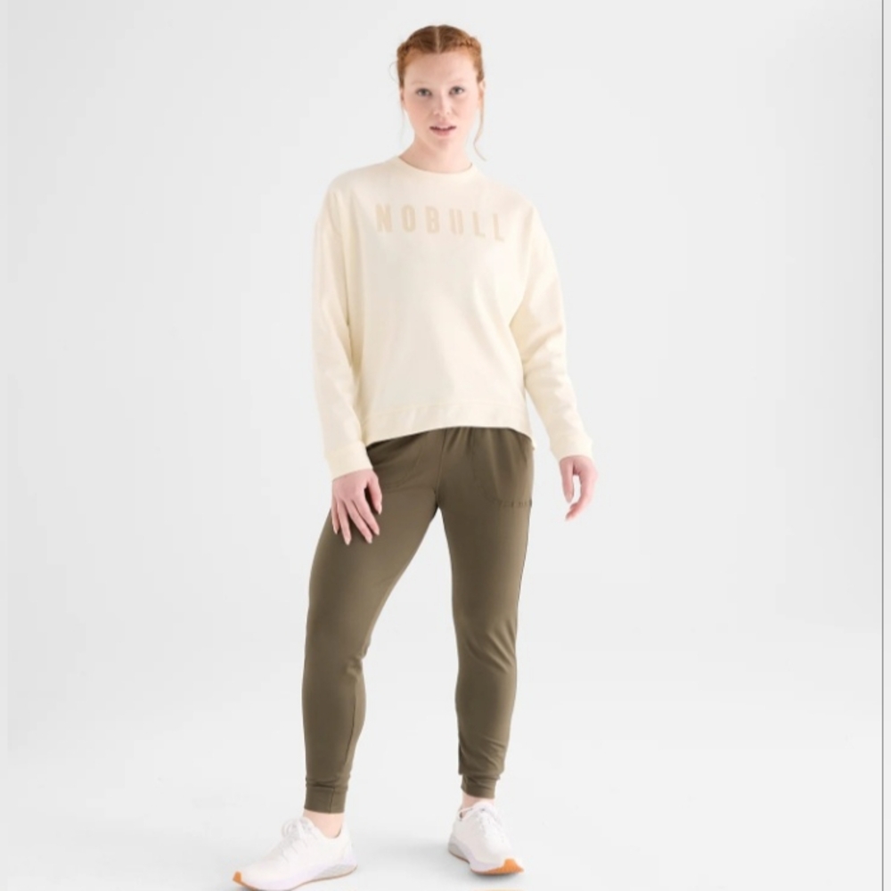 NWOT NOBULL Sample Crew Sweatshirt Women's Size S